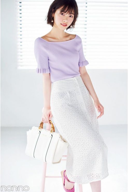 上班穿搭　裙子穿搭 ol套裝